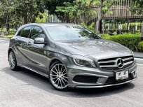 2015 Mercedes-Benz A180 1.6 AMG Sport รถเก๋ง 5 ประตู ไมล์ 27,000แท้