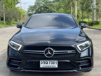 2019 Mercedes-Benz CLS53 3.0 AMG 4MATIC+ 4WD รถเก๋ง 4 ประตู 