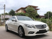 2010 Mercedes-Benz E250 CGI AMG 1.8 รถเก๋ง 2 ประตู 