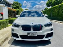 2016 BMW X1 2.0 sDrive18d M Sport รถเก๋ง 4 ประตู 