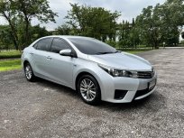 TOYOTA ALTIS 1.6 E CNG สีเทา ปี2016