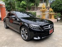 2019 Mercedes-Benz C220 2.0 d Avantgarde รถเก๋ง 4 ประตู รถสภาพดี มีประกัน