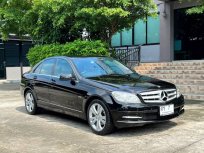 2011 Mercedes-Benz C200 CGI 1.8 Elegance รถเก๋ง 4 ประตู รถบ้านแท้