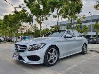 ขายรถ BENZ C300 BLUETEC HYBRID AMG ปี2016 รุ่นTOP