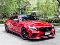 2020 Mercedes-Benz C43 3.0 AMG 4MATIC 4WD รถเก๋ง 2 ประตู รถบ้านมือเดียว ไมล์น้อย 19,000แท้