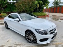 2020 Mercedes-Benz C250 2.0 AMG Dynamic รถเก๋ง 2 ประตู ไมล์