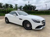 2017 Mercedes-Benz SLC300 2.0 AMG Dynamic รถเปิดประทุน รถสภาพดี มีประกัน