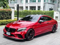 2019 Mercedes-Benz C43 3.0 AMG 4MATIC 4WD 
