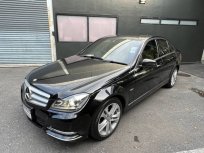 2012 Mercedes-Benz C200 1.8 Elegance รถเก๋ง 4 ประตู รถบ้านแท้