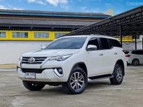 ✅ TOYOTA FORTUNER 2.4 V 4WD ปี 2017✅ 