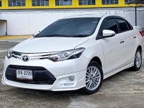 ✅ TOYOTA VIOS 1.5 Exclusive ปี 2016✅ รองรับ E85 ฟรีดาวน์