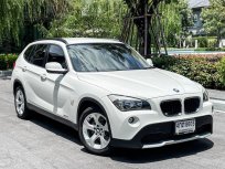 2012 BMW X1 2.0 sDrive18i SUV รถบ้านมือเดียว ไมล์น้อย
