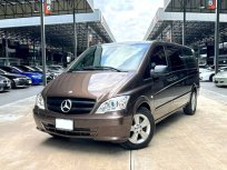 2013 Mercedes-Benz Vito 2.1 115 CDI รถตู้/VAN รถสวย