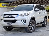 ✅ TOYOTA FORTUNER 2.4 V 2WD ปี 2019✅ 