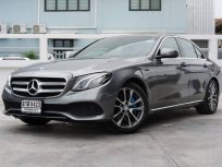 2018 Mercedes-Benz E350 2.0 e Avantgarde รถเก๋ง 4 ประตู ไมล์