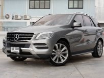 2015 Mercedes-Benz ML250 CDI 2.1 4WD SUV รถสวย