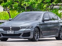 2021 BMW 520d 2.0 M Sport รถเก๋ง 4 ประตู รถสภาพดี มีประกัน
