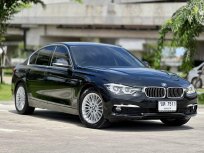 ขาย รถมือสอง 2017 BMW 320d 2.0 Luxury รถเก๋ง 4 ประตู  ออกรถ 0 บาท