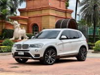 2016 BMW X3 2.0 xDrive20d Highline 4WD SUV รถบ้านมือเดียว