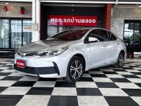 Toyota Altis หน้าหล่อ สภาพป้ายแดง ดาวน์+ออกรถ 0 บาท