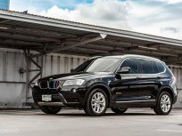 2012 BMW X3 2.0 xDrive20d 4WD SUV ออกรถง่าย