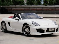 2012 Porsche Boxster Boxster S Cabriolet รถบ้านมือเดียว
