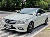 2011 Mercedes-Benz E250 AMG 1.8 Avantgarde Sports รถเก๋ง 2 ประตู 