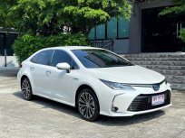 2020 Toyota Corolla Altis Hybrid High รถเก๋ง 4 ประตู รถสภาพดี มีประกัน