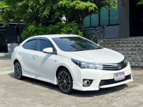 2015 Toyota Corolla Altis 1.8 ESPORT รถเก๋ง 4 ประตู รถบ้านมือเดียว