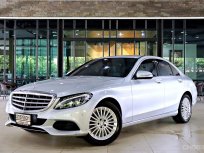 2014 Mercedes-Benz C180 1.6 Avantgarde รถเก๋ง 4 ประตู ไมล์
