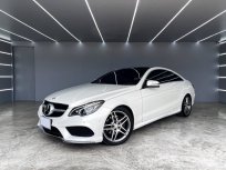 2013 Mercedes-Benz E200 2.0 AMG Dynamic รถเก๋ง 2 ประตู 