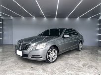 2011 Mercedes-Benz E200 1.8 Executive รถเก๋ง 4 ประตู ขาย