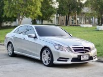 2012 Mercedes-Benz E200 2.0 AMG Dynamic รถเก๋ง 4 ประตู ออกรถง่าย