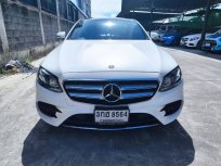 2017 Mercedes-Benz E220 2.0 d AMG Dynamic รถเก๋ง 4 ประตู รถบ้านมือเดียว