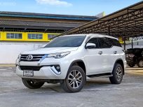 2019 Toyota Fortuner 2.4 V 4WD DISC 4 ล้อ SUV