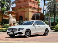 2017 Mercedes-Benz E350 2.0 e Avantgarde รถเก๋ง 4 ประตู เจ้าของขายเอง