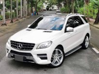 2013 Mercedes-Benz ML250 CDI AMG 2.1 Sports 4WD SUV รถบ้านมือเดียว
