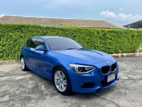 BMW 116i M Spor (F20)ปี2014 ไมล์แท้9x,xxxวิ่งน้อยมาก ขับดีมาก น๊อตไม่มีขยับประวัติศูนย์ทุกระยะ 