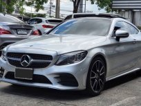 2019 Mercedes-Benz C200 1.5 AMG Dynamic รถเก๋ง 2 ประตู รถบ้านมือเดียว