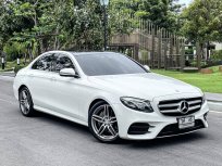 Benz E220d AMG DYNAMIC (W213) ดีเซล สภาพหายาก
