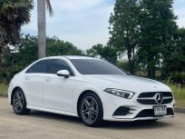 2020 Mercedes-Benz A200 AMG Dynamic (W177) | มีใบรับรองการตรวจสภาพ| ตัวท็อป ไมล์หมื่นกว่า ประวัติสวย