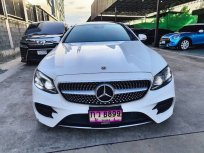 2018 Mercedes-Benz E300 2.0 AMG Dynamic รถเก๋ง 2 ประตู รถบ้านมือเดียว