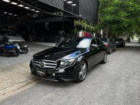 2018 Mercedes-Benz E350 2.0 e AMG Dynamic รถเก๋ง 4 ประตู ไมล์