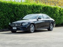 2017 Mercedes-Benz E350 2.0 e AMG Dynamic รถเก๋ง 4 ประตู รถบ้านแท้