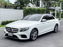 2016 Mercedes-Benz E220 2.0 d AMG Dynamic รถเก๋ง 4 ประตู รถบ้านแท้