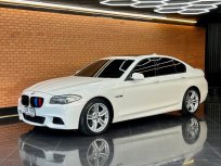 2012 BMW 520d 2.0 M Sport รถเก๋ง 4 ประตู รถบ้านแท้