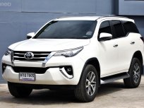 FORTUNER 2.4 V +NAVI รถสวยเกรด A สภาพพร้อมใช้รับประกันไมล์แท้