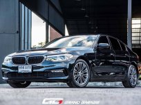 2018 BMW 520d 2.0 Sport รถเก๋ง 4 ประตู ออกรถง่าย