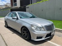 2012 Mercedes-Benz E200 CGI 1.8 Elegance รถเก๋ง 4 ประตู รถบ้านมือเดียว