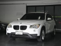 2013 BMW X1 2.0 sDrive18i Sport  รถบ้านมือเดียว